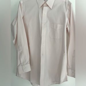 Brooks Brothers Milano (slim) cut non-iron dress shirt